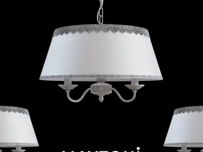 Pendant Bouquet ARM023-PL-03-S Maytoni Classic Free 3D model