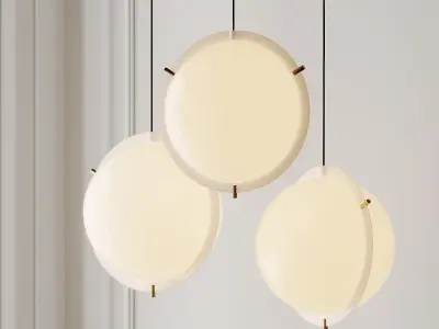 Clam Pendant by Daniel Schofield 3D model