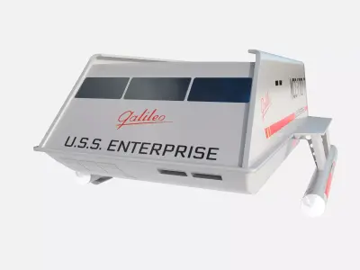 galileo VII 3D model