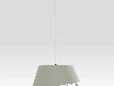 MONO 1 chandler pendant light 3D model