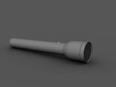 Torch Light Free 3D model