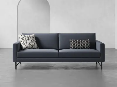Friend Sofa 205 3D model