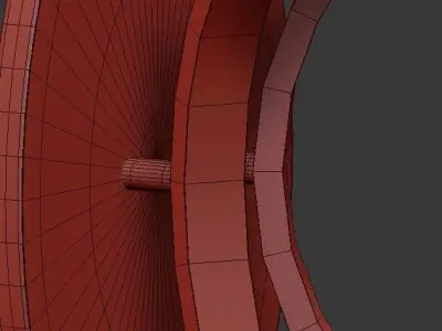 Cromo Wall Sconce 3D model