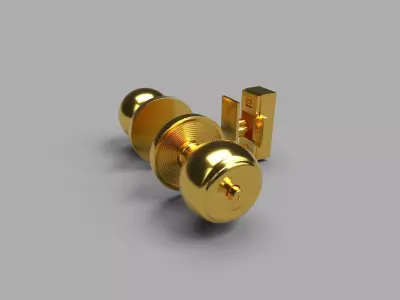 Door Knob CG31 3D model