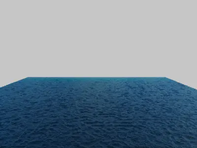 Sea water mtl 3D model