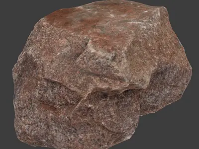 Marie Stone Low-poly 3D model
