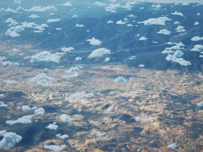 Barquisimeto Venezuela City Landscape 3D Model 3D model