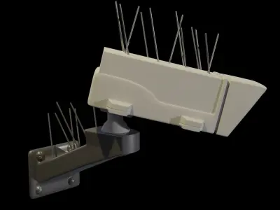 Street Camera 3D model