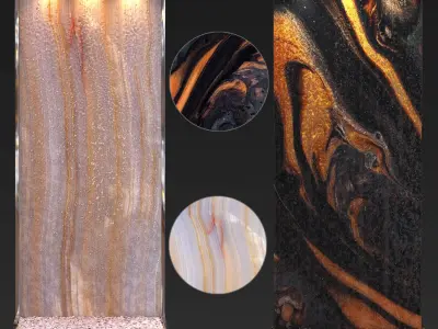 Wall Fountain 3D model