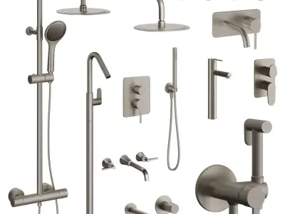 Faucet Set Ramonsoler 3D model
