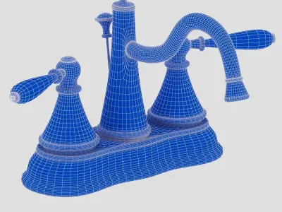 water mixer 3D model