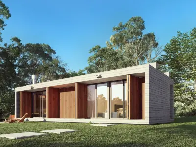 Daylight Effect - Lumion and Photoshop 3D model