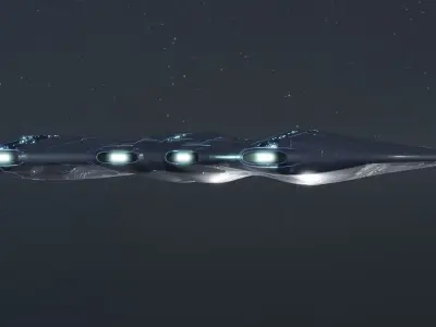 Flagship - Mothership 3D model