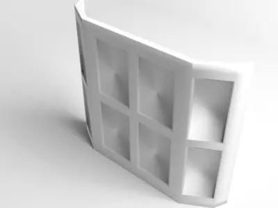 Window 15 3D model