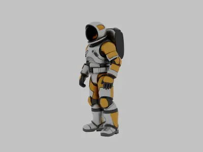 Stellar Explorer Suit 3D model