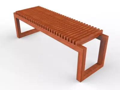 Cutter Bench 3D model