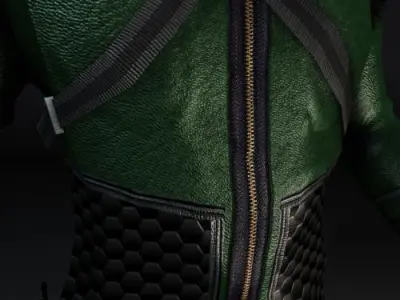 Arrow 3D Model Low-poly 3D model