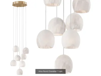 Arica Collection 3D Model Pack