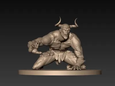 Demon Creature 07 3D model