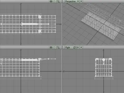 Animal Trapping - Cages 3D model