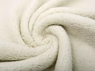 Sherpa Fleece Fabric Texture PBR  Texture