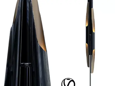 Delighfull Unique floor lamp 3D model