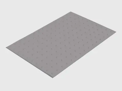Barrier Surface 3D model