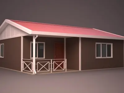 HOME house 3D model
