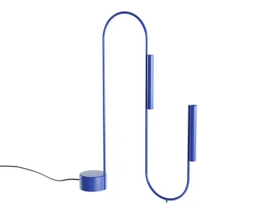 Pop Table Lamp Free 3D model