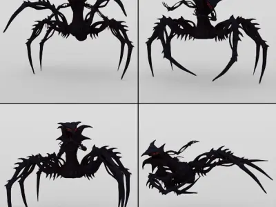 Umbran for Poser and DAZ Studio 3D model