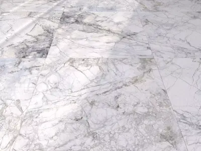 Marble Floor Museums Supreme White 60x60 Texture