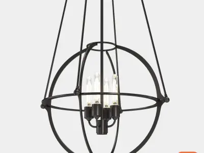 Boyd lighting Cosmo pendant 3D model