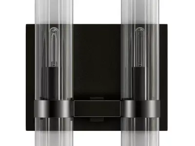 RAVELLE DOUBLE SCONCE 3D model