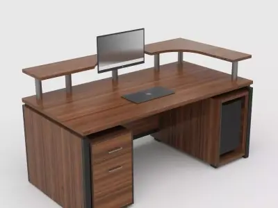 Contemporary  Mid Century Interior Furniture 3D Model Collection 3D Model Pack