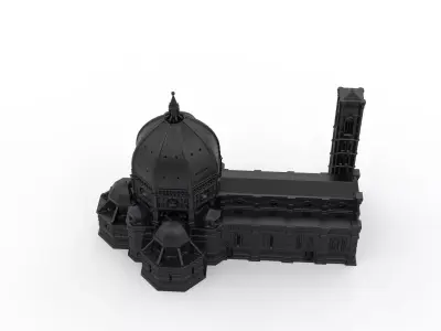 Duomo Florence Cathedral 3D print model