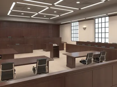  Courtroom Room 