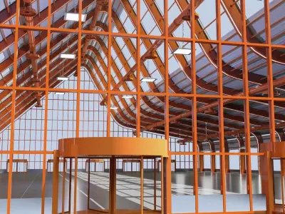 Warehouse 2020 05 3D model