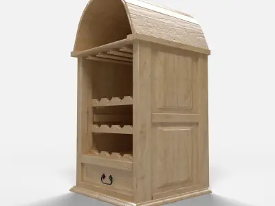 Cancun Bar 3D model