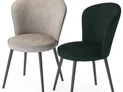 Risskov chair 3D model