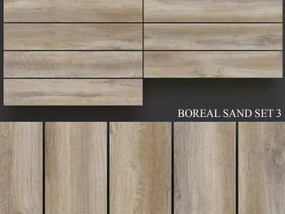 Peronda Boreal Sand Set 3 3D model