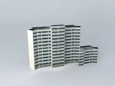 Pensions Dawn 2 3D model