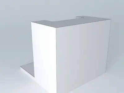 Star Trek Door 3D model