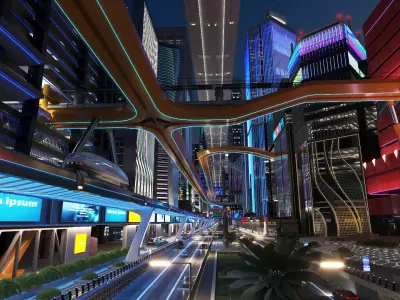  Future City Next Night 