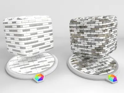 Indoor Tile Substance 3D model