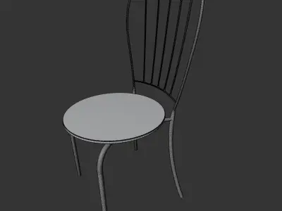 Beautiful  Exterior Chair 3D model