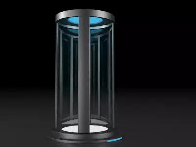Sci Fi Liquid Incubator 3D model