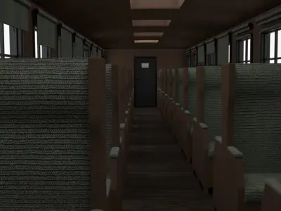  Steam Train 