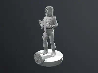 Chibi stalker Loner1 3D print model