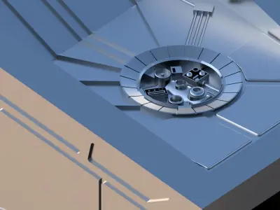 EEV Alien 3 3D model
