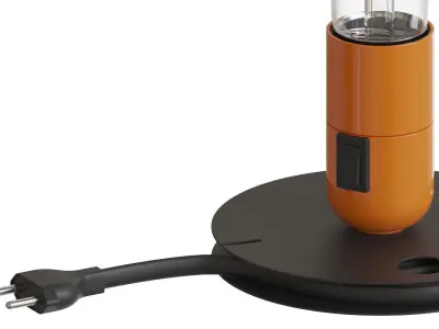 Lampadina Table Light 3D model